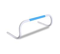 Ostacolo da Allenamento Bambini Ostacolo Agilità Barriera Coordinazione Esercizio con Design Auto Ripristinante in PVC E Metallo Adatto a Scatti, color to 1, 30 Cm