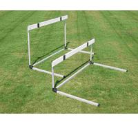 Ostacolo in alluminio, staggetta in abs, altezza regolabile da 45 a 76,2 cm Vivisport