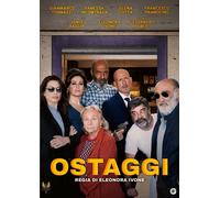 Ostaggi (DVD) Tognazzi G. Incontrada Cotta Pannofino Haber Bascir