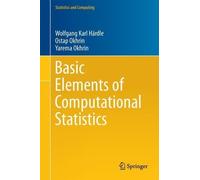Ostap Okhrin Yarema Okhrin Wolfg Basic Elements of Computati (Copertina rigida)