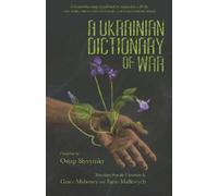 Ostap Slyvynsky A Ukrainian Dictionary of War (Tascabile)