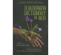 Ostap Slyvynsky A Ukrainian Dictionary of War (Tascabile)