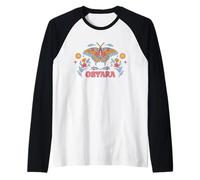 Ostara Benedizioni Pagan Spring Felice Celebrazione Ostara Maglia con Maniche Raglan