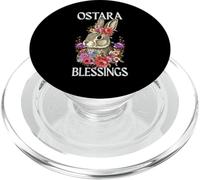 Ostara Blessings Happy Easter Rabbit Ostara Equinozio PopSockets PopGrip per MagSafe