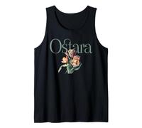 Ostara Blessings Pagan Floral Ostara Celebration Canotta