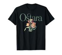 Ostara Blessings Pagan Floral Ostara Celebration Maglietta