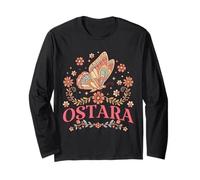 Ostara Blessings Wicca Wiccan Buona Pasqua Eostre Pagan Maglia a Manica