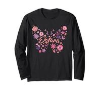 Ostara Butterfly Happy Ostara Celebration Pagan Spring Maglia a Manica