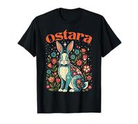 Ostara Coniglio Wicca Wiccan Buona Pasqua Eostre Ostara Maglietta