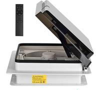 Ostarkdom Ventilatore da soffitto per caravan, omologato 43R Lucernario, livello di rumore ultra basso di scarico reversibile con sensore di pioggia, ventilatore permanente di livello automatico per