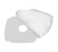OSTBA - Fogli disidratatori in silicone specifici per alimenti, riutilizzabili, non dotati di fori a maglia fine da 1 x 1 mm per massimizzare la copertura del flusso d'aria di essiccazione