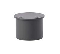 Ostendorf 171620 Tappo per Manicotto, Grigio, DN40