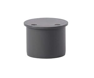 Ostendorf 171620 HTsafe - Tappo per muffin, colore: Grigio DN40