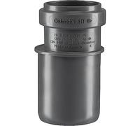 Ostendorf 171710 HTsafe Riduzione DN 40/32 mm HT, grigio