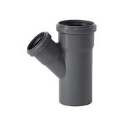 Ostendorf 173210 HTsafe - Raccordo di derivazione, colore: Grigio