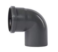 Ostendorf 174140 HTsafe arco 87 gradi DN 90 mm tubo HT