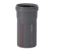 Ostendorf 175000 Tubo HT, Grigio, DN 110 x 150 mm