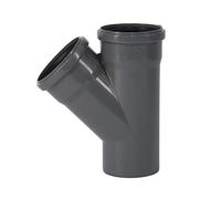 Ostendorf DN110x45° HTsafe - Giunto, colore: Grigio