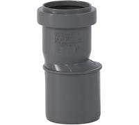 Ostendorf 172710 Pezzo di riduzione, Grigio, DN50/40