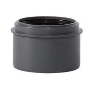 Ostendorf 175705 Pezzo di riduzione, Grigio, DN110/90