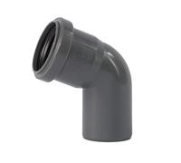 Ostendorf HTsafe arco 67 gradi DN 50 mm tubo HT