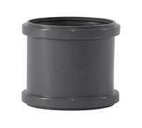 Ostendorf HTsafe dn75 - Manicotto di sovracorrente DN 75 mm, tubo HT, colore: Grigio