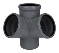 Ostendorf HTsafe - Raccordo angolare DN 110/110/110, 67 gradi HT