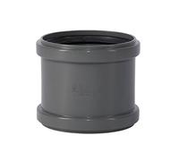 Ostendorf HTsafe - Manicotto di scorrimento DN 125 mm, tubo HT