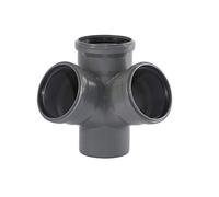 Ostendorf HTsafe - Raccordo angolare DN 110/110/110, 67 gradi HT