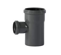 Ostendorf HTsafe - Raccordo DN 90/50 mm, 87 gradi