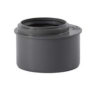 Ostendorf HTsafe - Riduttore corto DN 110/75 mm HT, colore: Grigio