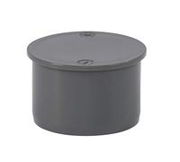 Ostendorf HTsafe - Tappo per manicotto, DN 50 mm, tubo HT