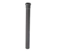 Ostendorf HTsafe Tubo HT con manicotto DN 50 mm 1000 mm, grigio, DN 50 x 1000 mm