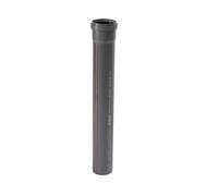 Ostendorf HTsafe - Tubo HT con manicotto, DN 75 mm, 500 mm, colore: Grigio
