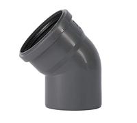 Ostendorf K11479-003 Curva HTsafe, Grigio, DN 110 45 Grad