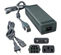 OSTENT 100-240V 203W AC Adapter Cavo di Alimentazione a Mattone per Microsoft Xbox 360 Console - EU Plug