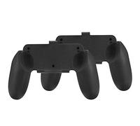OSTENT 2 confezioni di supporto per impugnatura per Nintendo Switch Joy-Con controller Colore Nero