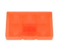 OSTENT 24 Slot Game Card Case Holder Cartuccia per Nintendo Switch Color Red