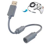 OSTENT Adattatore cavo di prolunga USB compatibile per controller cablato Microsoft Xbox 360