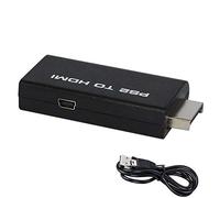 OSTENT Adattatore HDMI Per PS2 Connettore Convertitore Audio Video da PS2 a HDMI Per Supporto HDTV 480i 576i