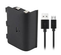 OSTENT Batteria ricaricabile e cavo di ricarica USB compatibile per controller Microsoft Xbox One