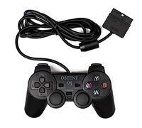 OSTENT Cablata Analogico Controllore Gamepad Joystick Joypad Compatibile per PS2 PSone PSX Console Dual Shock Videogiochi