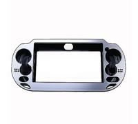 OSTENT Case di Copertura Protettiva in Metallo in Alluminio Compatibile per la Console PSV Sony PS Vita Colore Argento