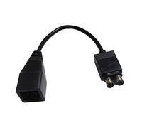 OSTENT Cavo adattatore per convertitore di alimentazione CA Cavo compatibile per Microsoft Xbox 360 per Xbox One