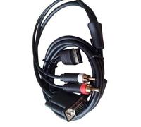 OSTENT Cavo audio ad alta definizione VGA Adattatore audio RCA PAL NTSC compatibile per SEGA Dreamcast Console