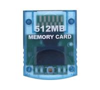 OSTENT Compatibile con Memory Card Stick da 512 MB per Nintendo Wii Gamecube NGC Console Video Game