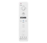 OSTENT Controllore Remoto 2 in 1 Costruito in Motion Plus per Nintendo Wii/Wii U Console di Gioco Colore Bianca