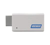 OSTENT Convertitore CVID Wii a HDMI 3.5mm Audio Full HD 720P 1080P Adattatore compatibile per Wii Game