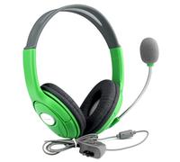 OSTENT Cuffia auricolare microfono compatibile per Microsoft Xbox 360 Live Game colore nero
