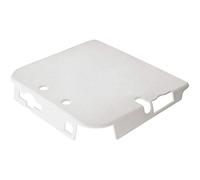 OSTENT Custodia Clear Crystal Case Cover rigida compatibile per console Nintendo 2DS